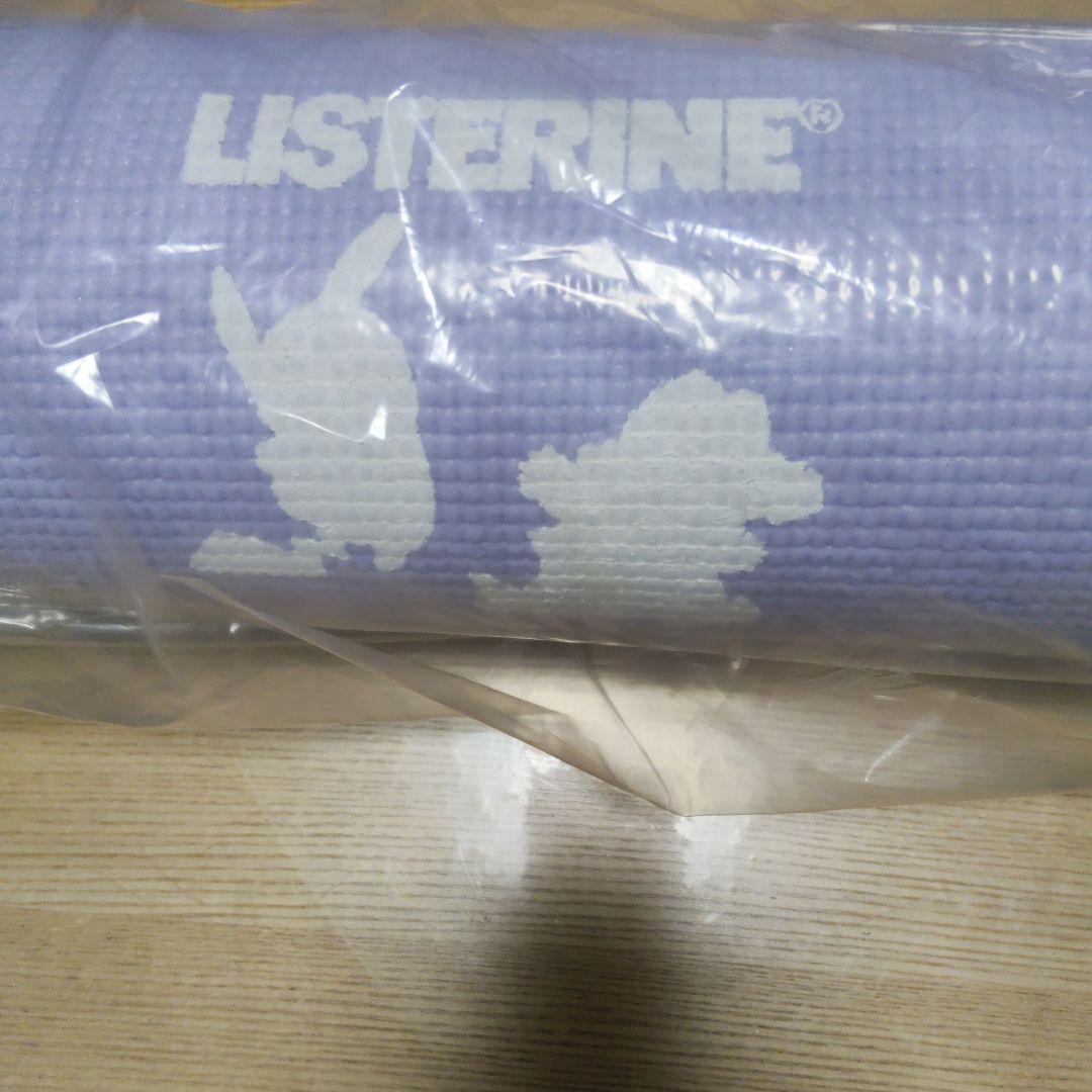 非売品　リステリン　ポケモン　ヨガマット　未使用品