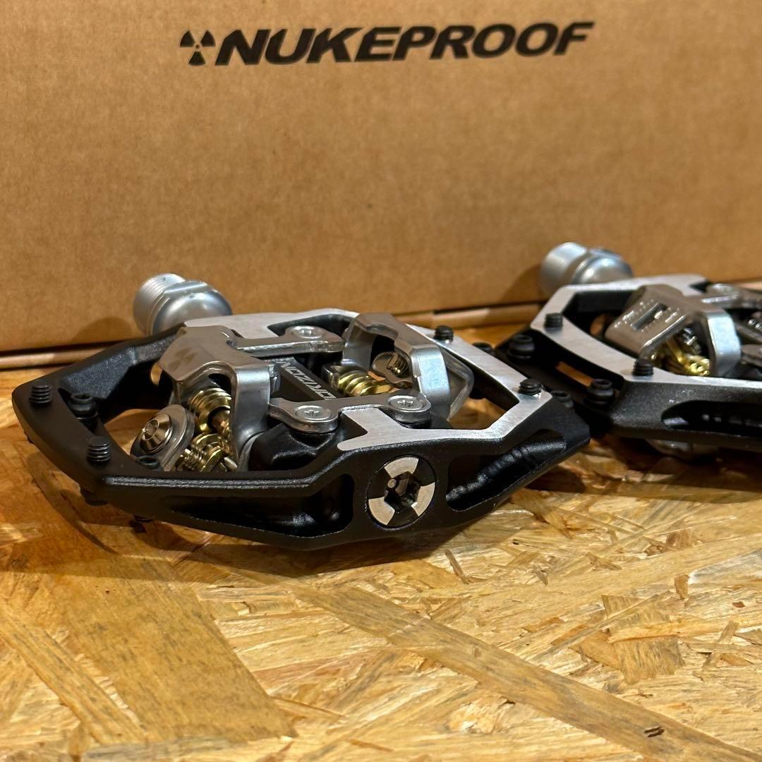 【新品】Nukeproof Horizon CS ビンディングペダル ブラック