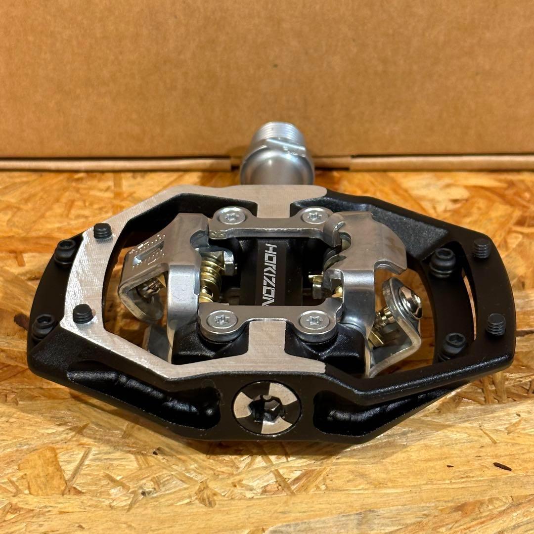 【新品】Nukeproof Horizon CS ビンディングペダル ブラック