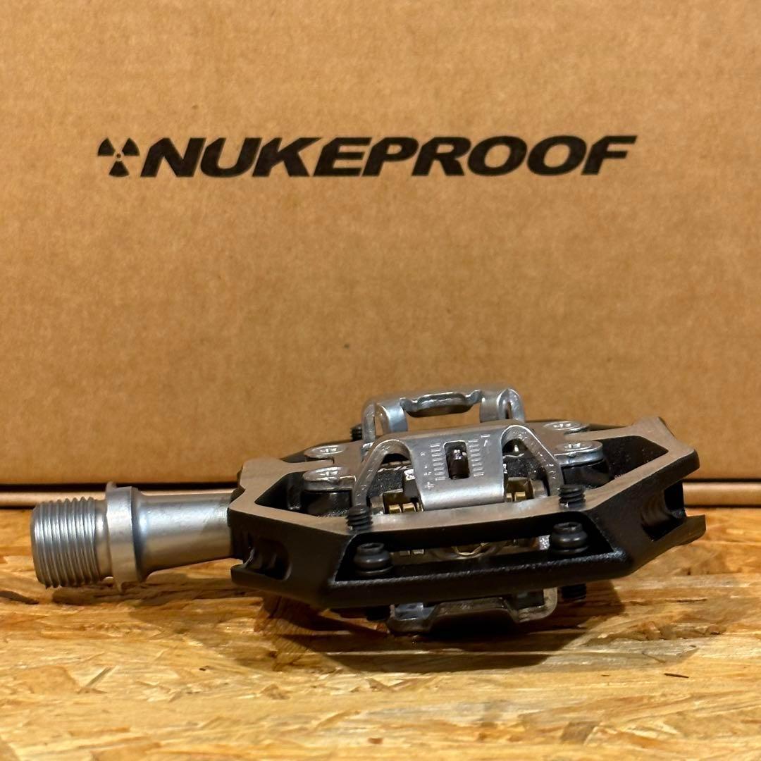 【新品】Nukeproof Horizon CS ビンディングペダル ブラック