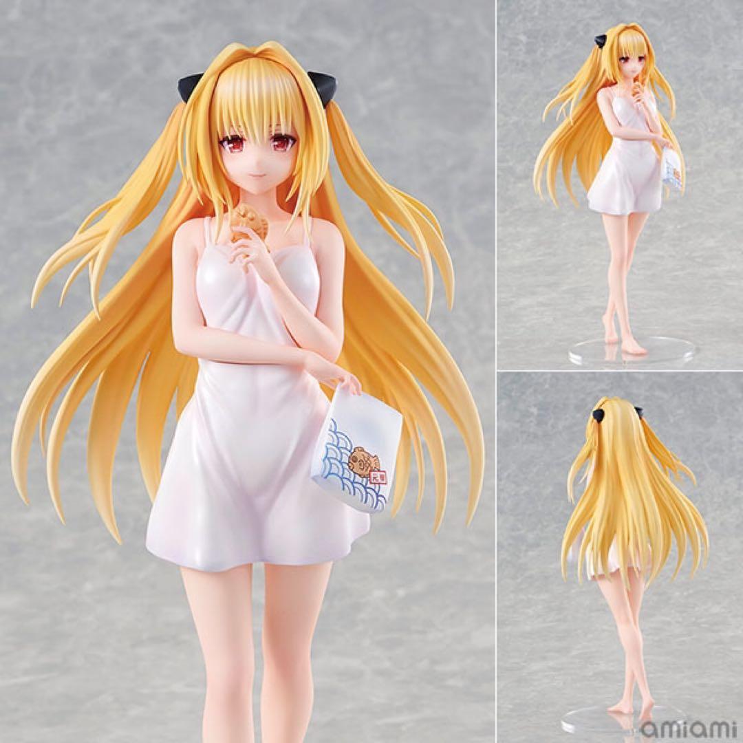 【新品未使用】金色の闇　フィギュア　To LOVEる 全高約260mm
