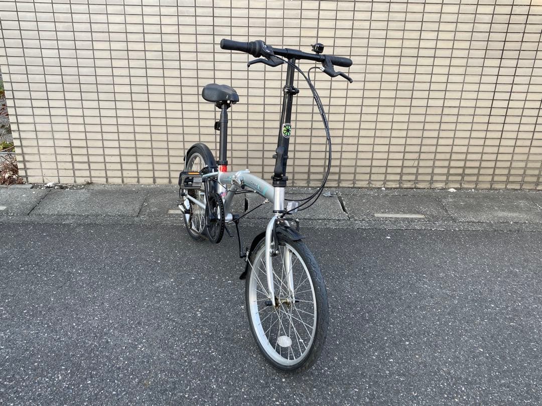 折りたたみ自転車 ダホン DAHON SUV D6 外装6速 Vブレーキ 泥よけ