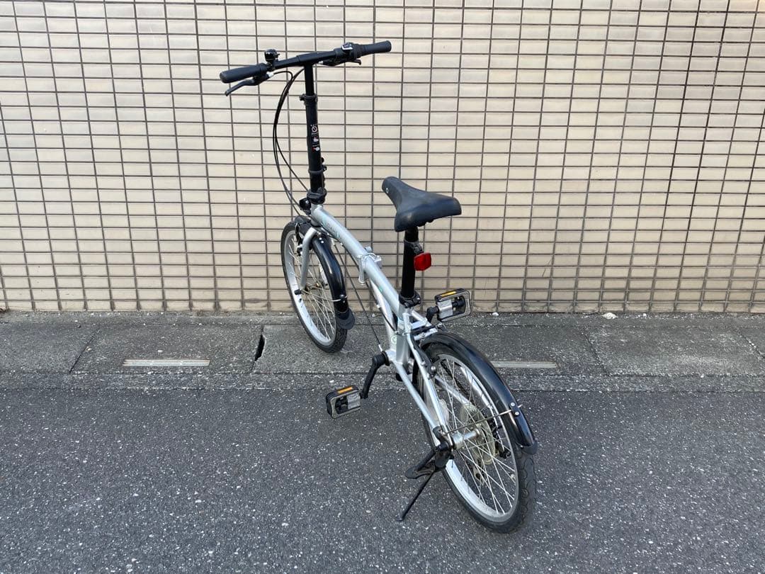 折りたたみ自転車 ダホン DAHON SUV D6 外装6速 Vブレーキ 泥よけ