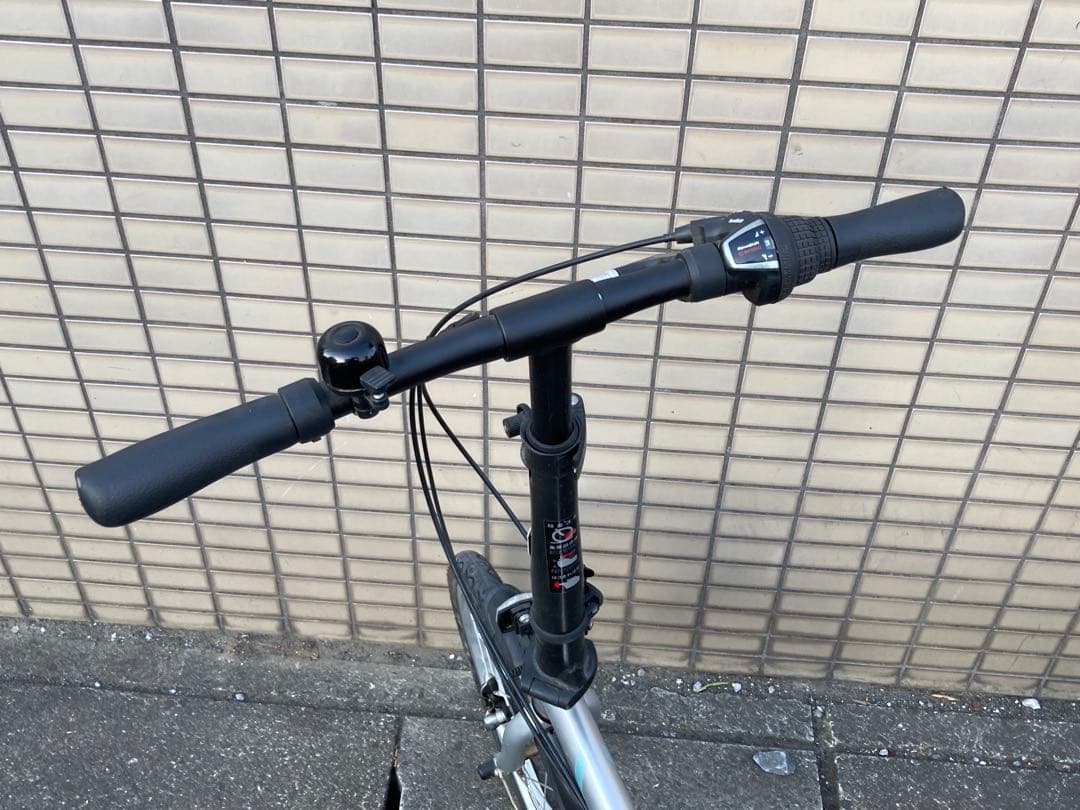 折りたたみ自転車 ダホン DAHON SUV D6 外装6速 Vブレーキ 泥よけ