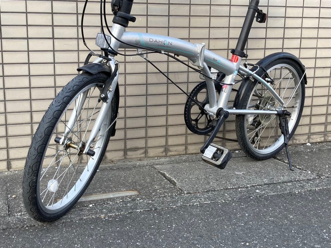 折りたたみ自転車 ダホン DAHON SUV D6 外装6速 Vブレーキ 泥よけ