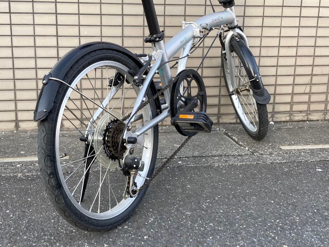 折りたたみ自転車 ダホン DAHON SUV D6 外装6速 Vブレーキ 泥よけ
