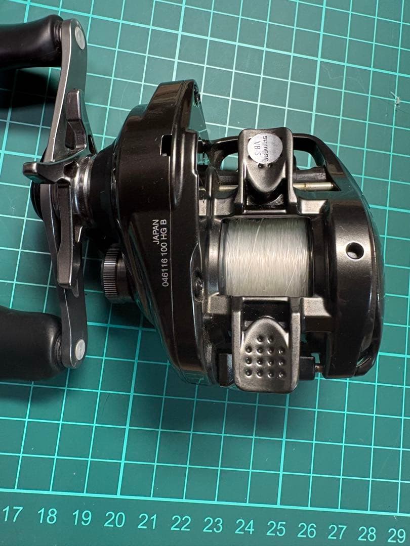 (シマノ)メタニュウム100HG 右巻