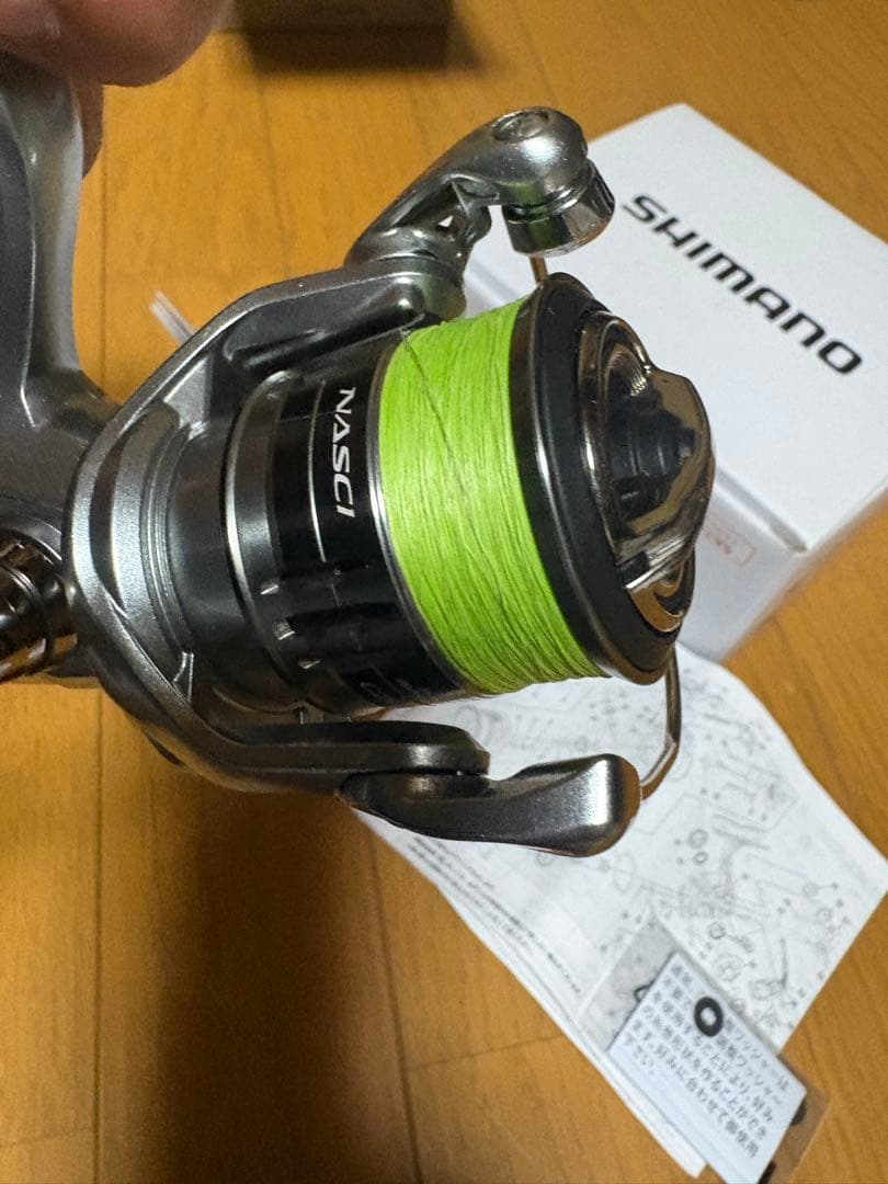 ヒ*ロ様 SHIMANO NASCI スピニングリール　C2000S 21ナスキ