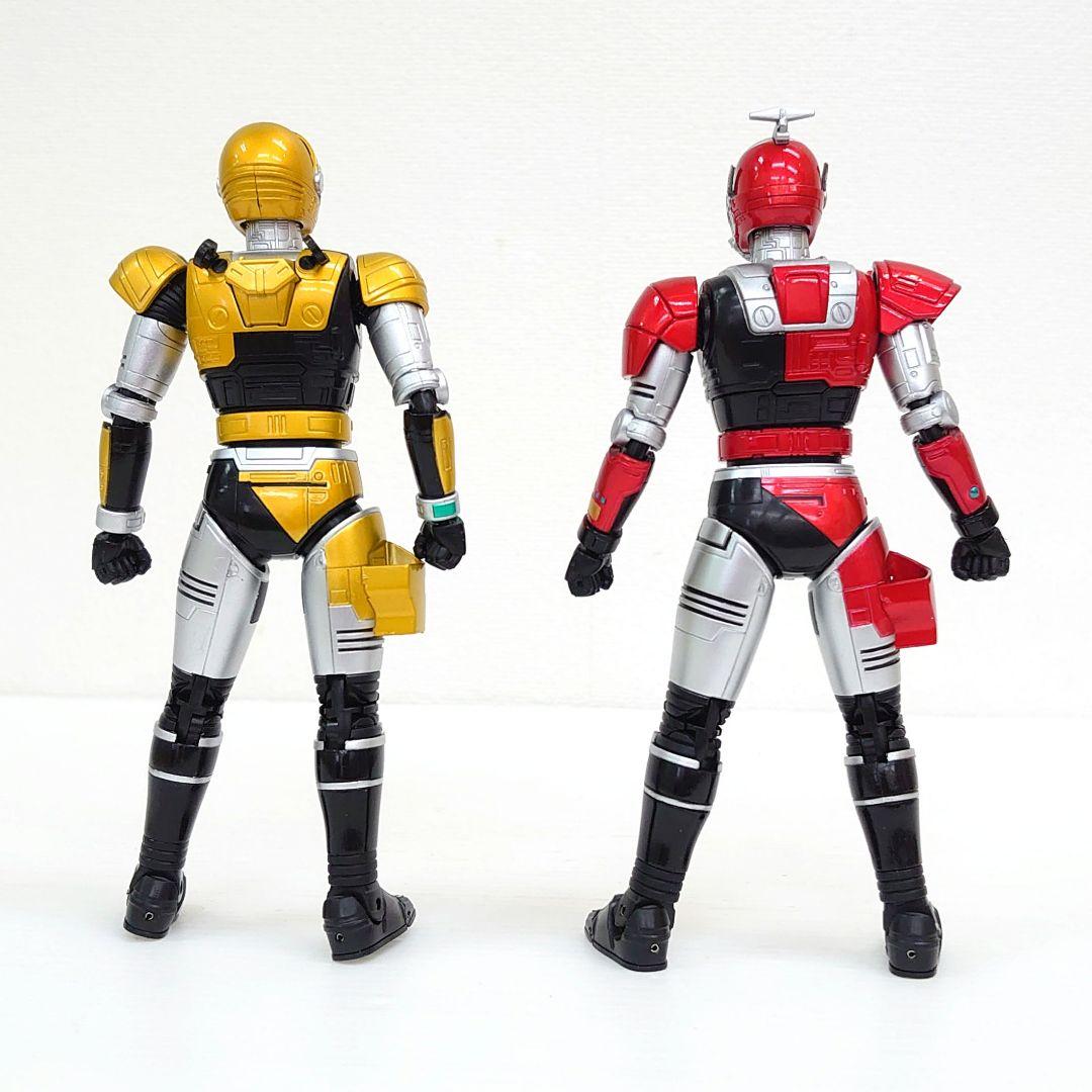 S.H.フィギュアーツ　特警ウインスペクター 特警フルパッケージオプションセット