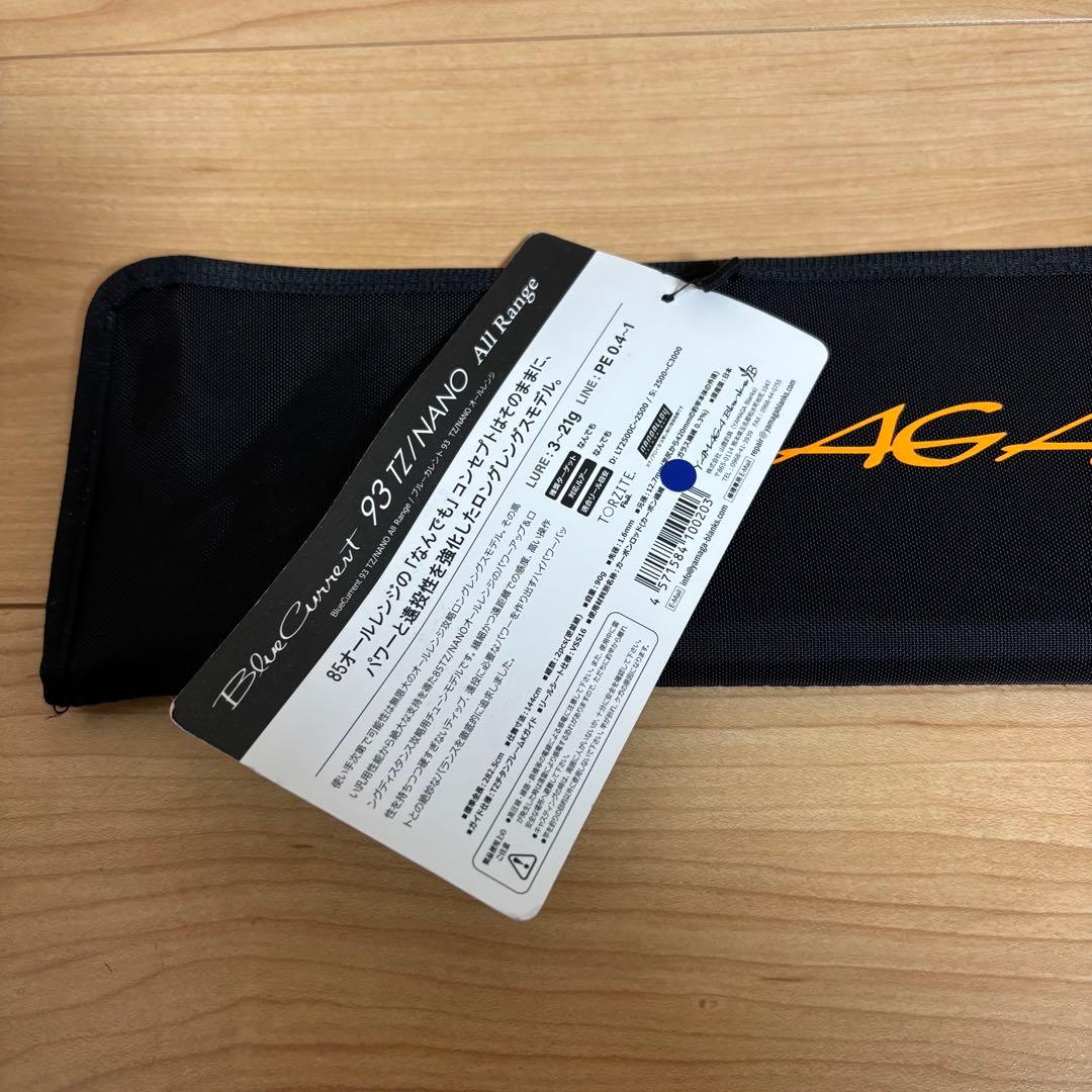 ロッド BlueCurrent 93 TZ/NANO All-Range