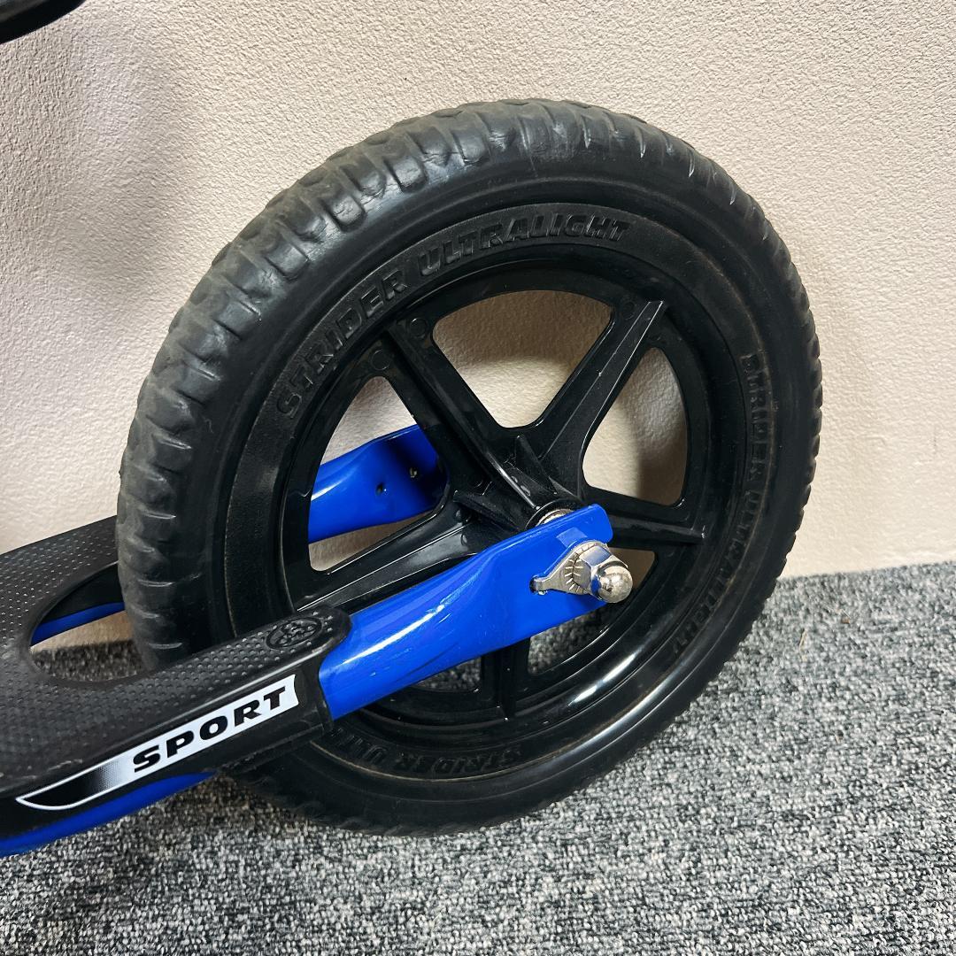 STRIDER 12　スポーツ　日本正規品 バランスバイク ブルー