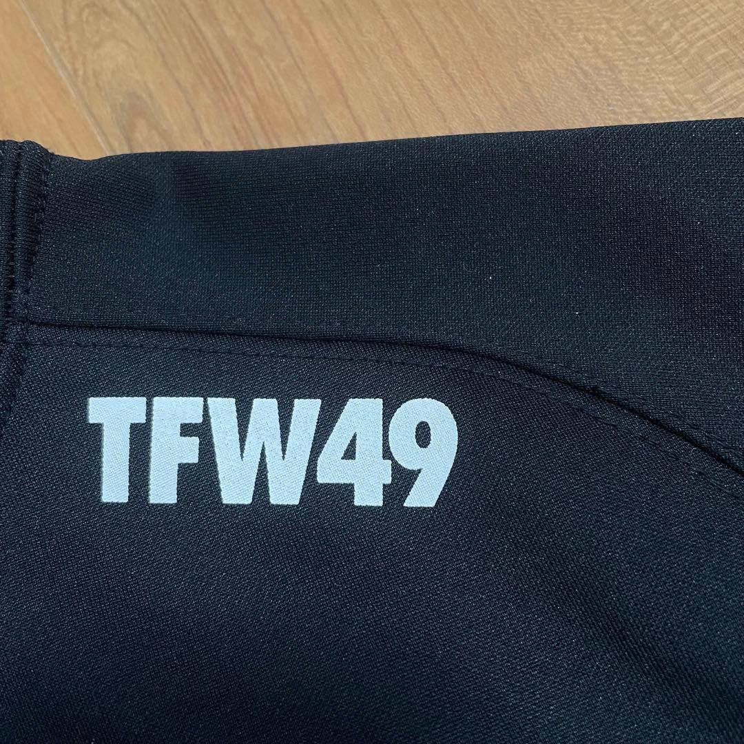 TFW49 モックネック　Tシャツ ブラック　M ゴルフ