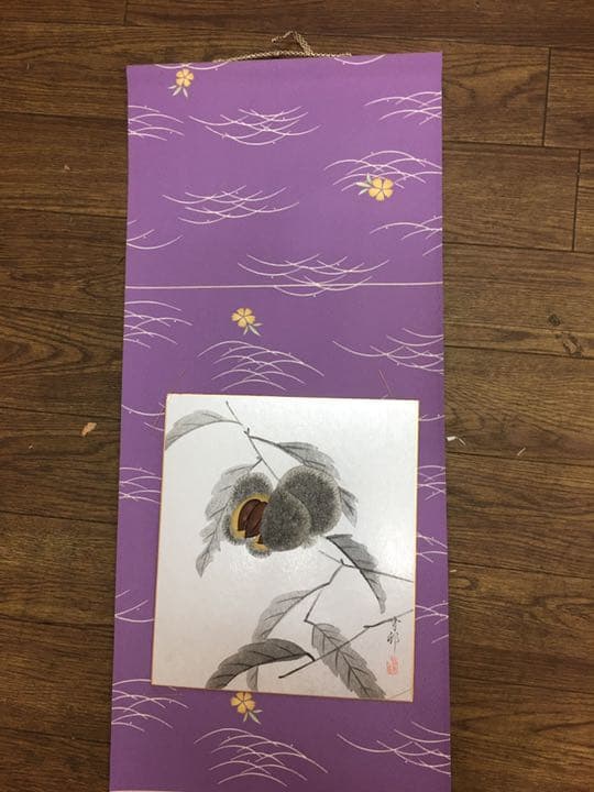 色紙直筆