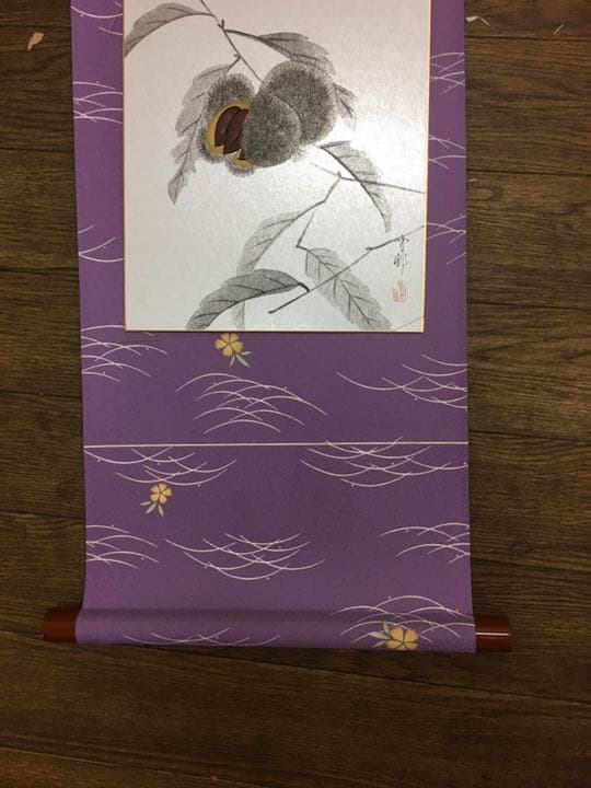 色紙直筆