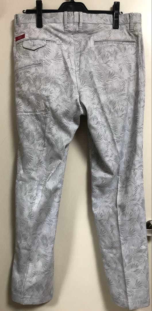 キャロウェイ　ホワイト　グレー　パンツ　XL