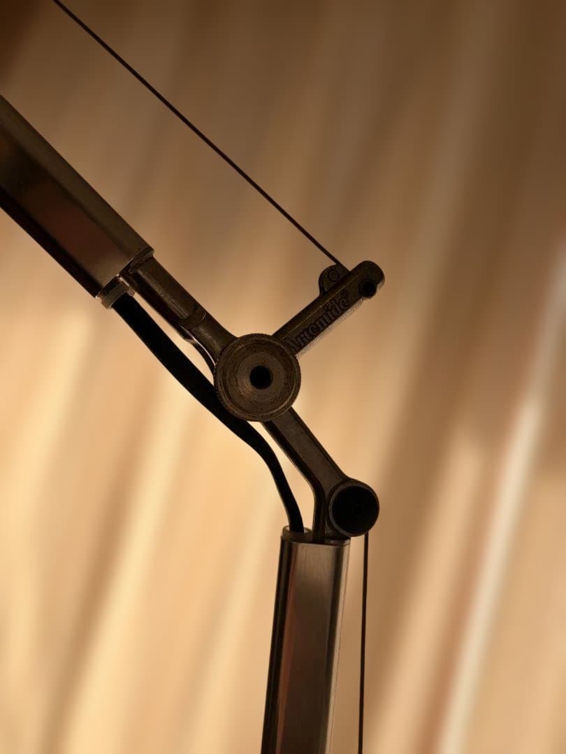 アルテミデArtemide フロアランプ　TOLOMEO TERRA トロメオ
