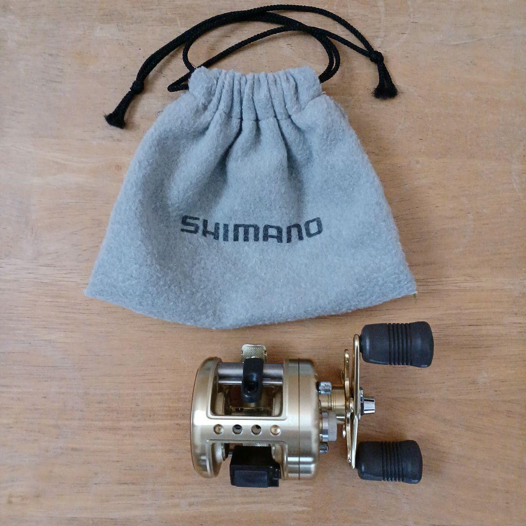 SHIMANO CALCUTTA 100XT ベイトリール　ゴールド　カルカッタ