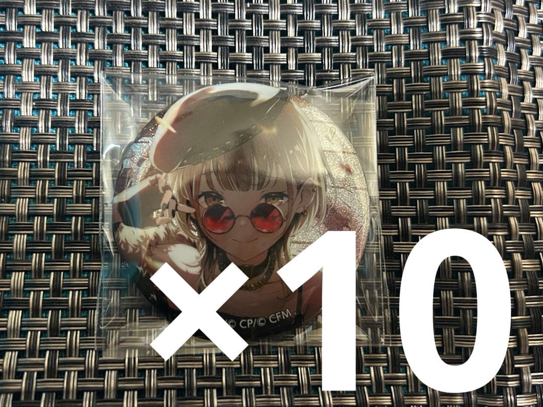 小豆沢こはね グリッター缶 44B （10点）