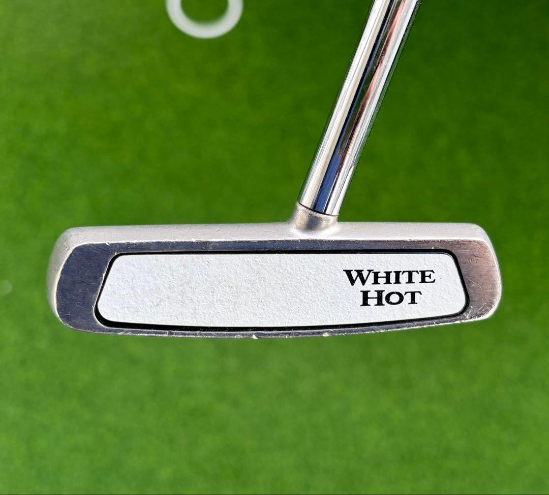 し*ん様 ODYSSEY WHITE HOT #5 CS 33インチ
