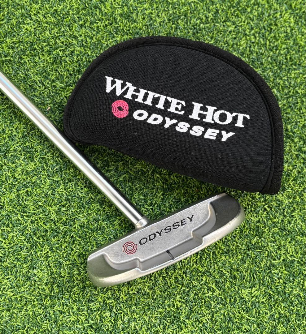 し*ん様 ODYSSEY WHITE HOT #5 CS 33インチ