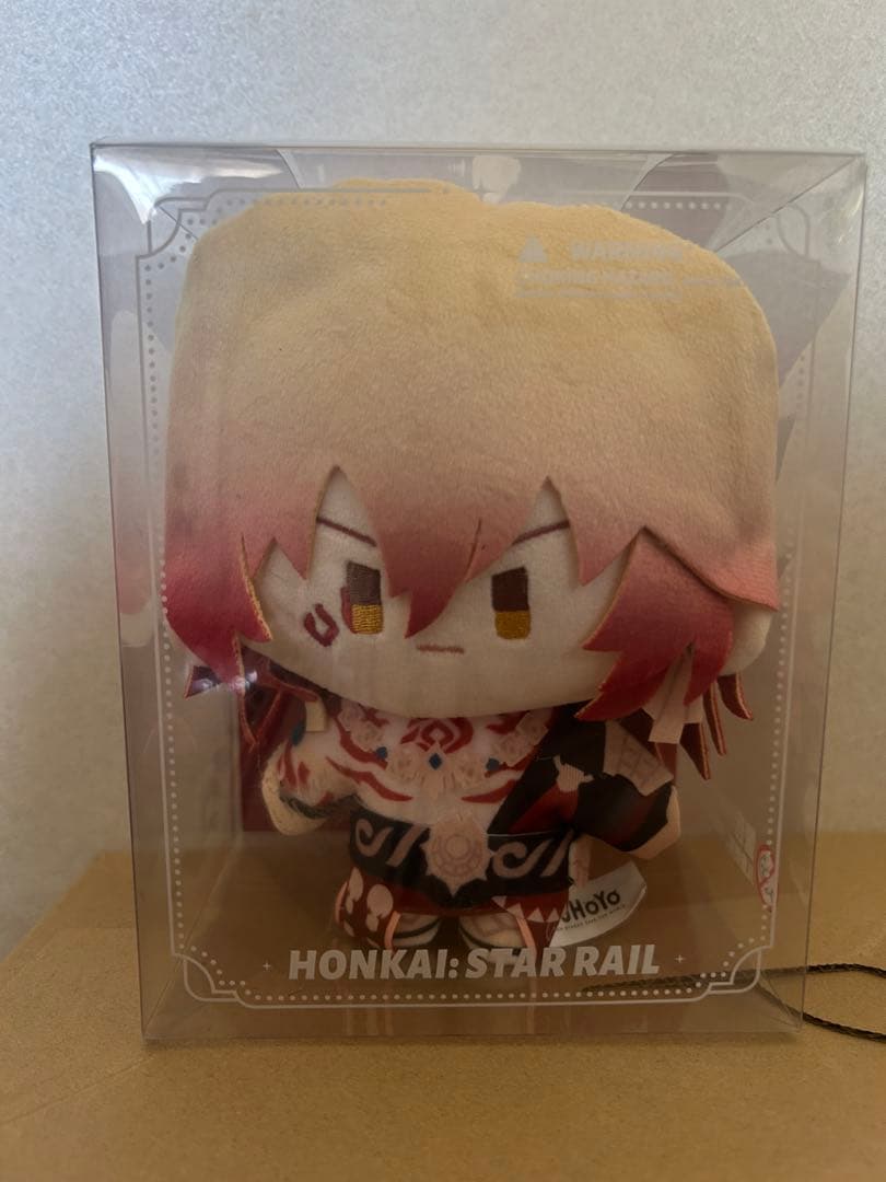 崩壊スターレイル モーディス ぬいぐるみ 特典アクリルキーホルダー付き