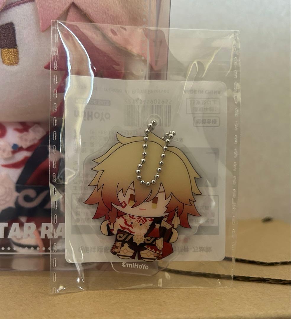崩壊スターレイル モーディス ぬいぐるみ 特典アクリルキーホルダー付き