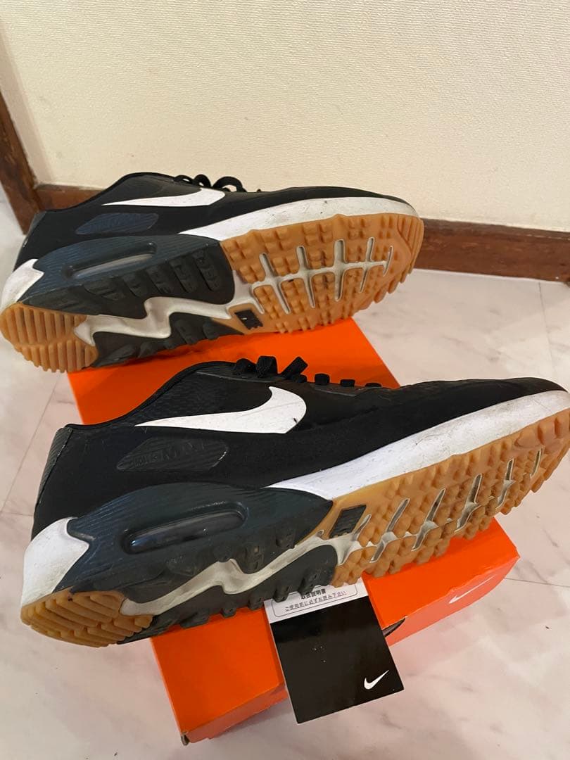 Nike エアマックスゴルフシューズHW995_001