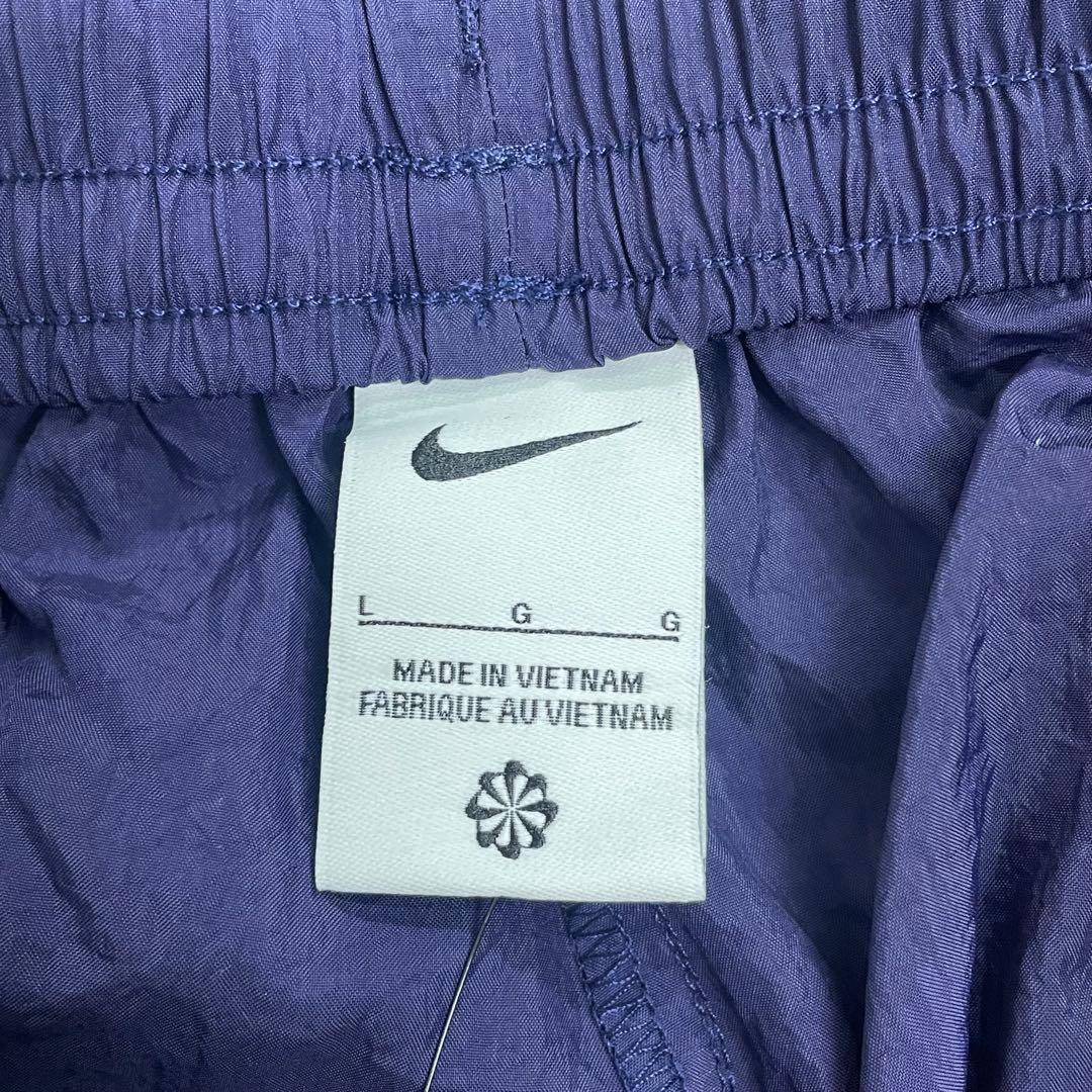 NIKE シーズナル ウーブンパンツ L 紫 FB7134-010
