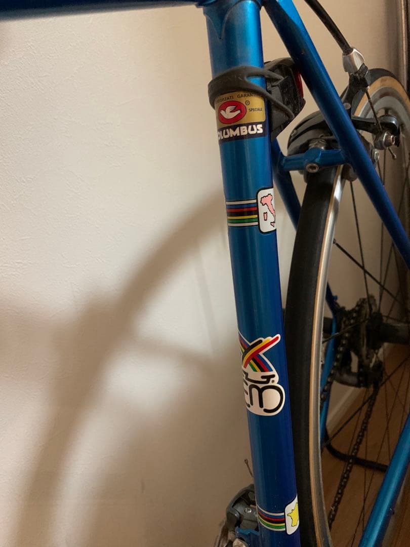 10万円 エディメルクス　クロモリ　自転車