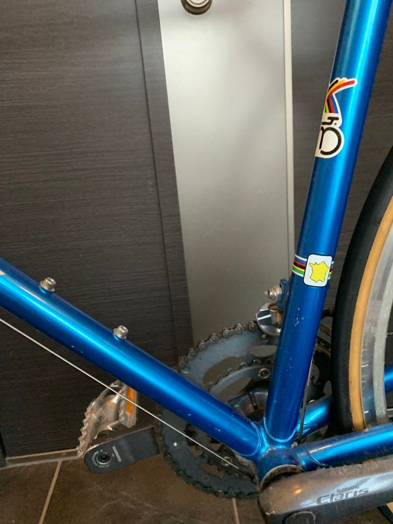 10万円 エディメルクス　クロモリ　自転車