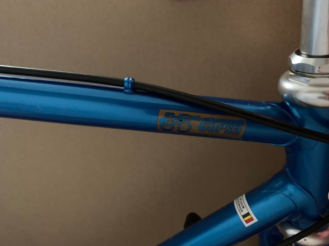 10万円 エディメルクス　クロモリ　自転車