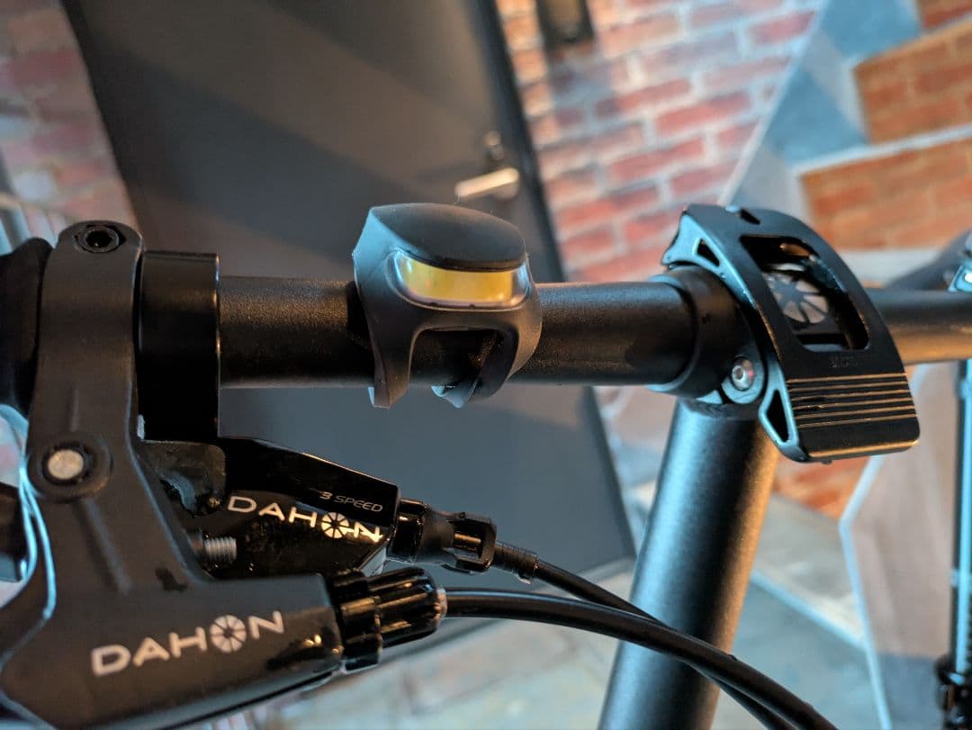 DAHON K3 ダホン 折り畳み自転車 ３段変速 シャンパン×ブラック