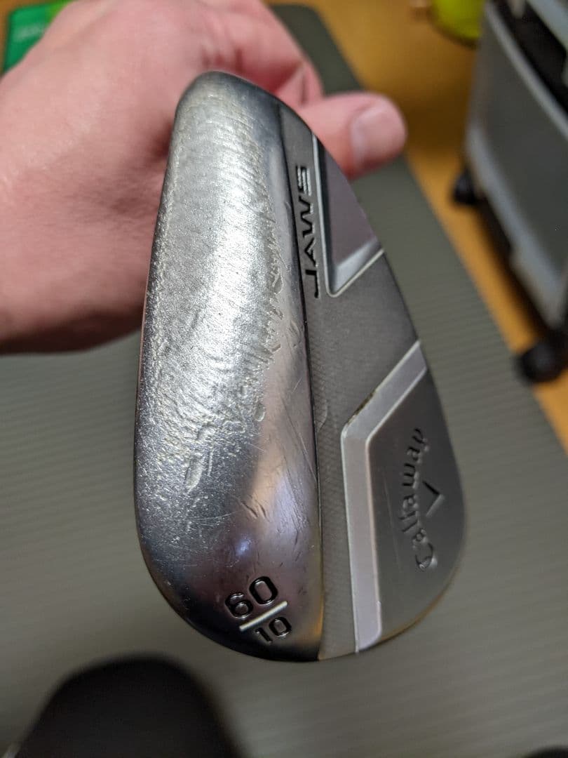 Callaway ウェッジ 60°/10　FULL TOE ステンレススチール