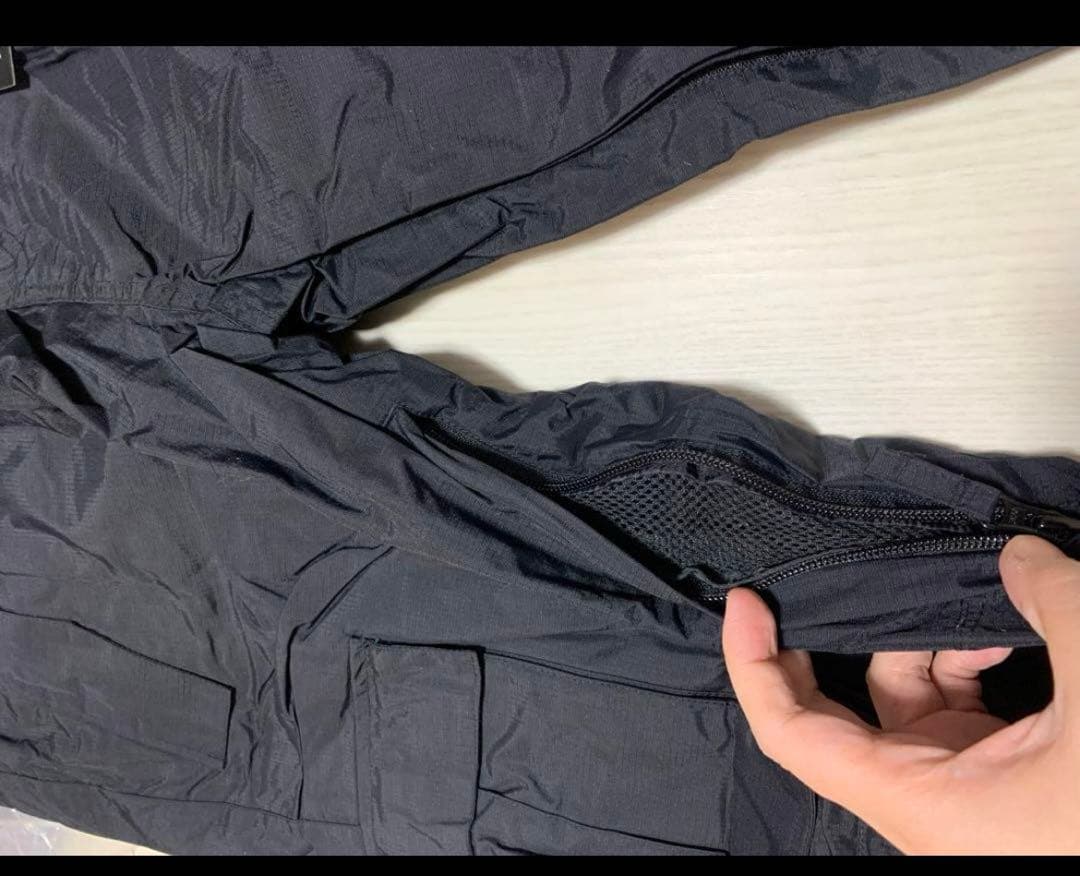 新品未使用 メンズ　スノボ　ウェア　スキー　パンツ　ズボン　サイズM ブラック黒