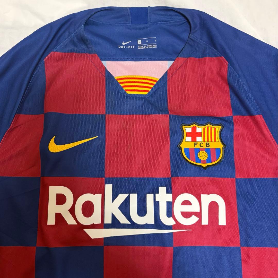 NIKE ゲームシャツ バルセロナ 10 メッシ