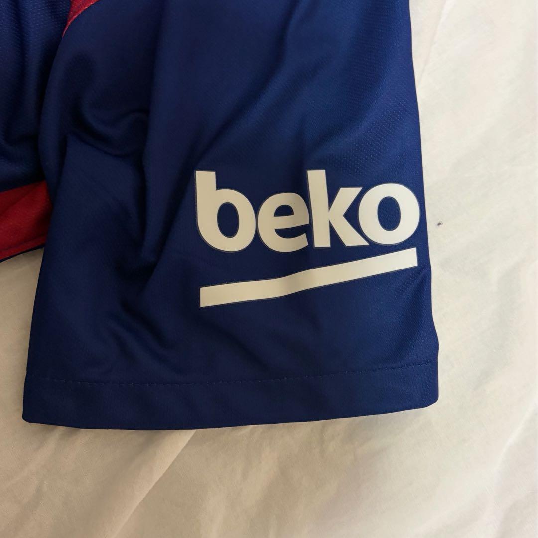 NIKE ゲームシャツ バルセロナ 10 メッシ