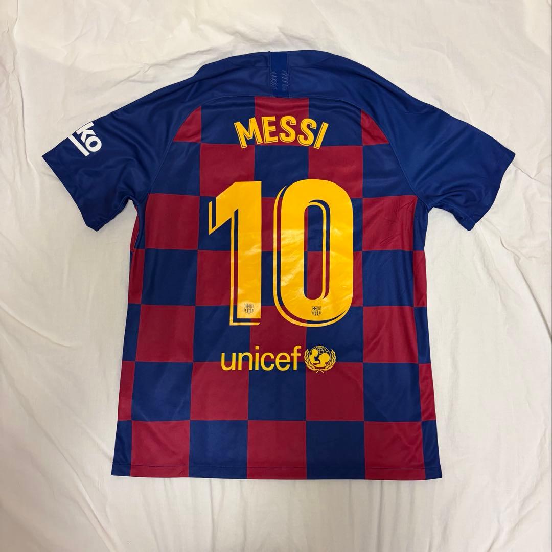 NIKE ゲームシャツ バルセロナ 10 メッシ