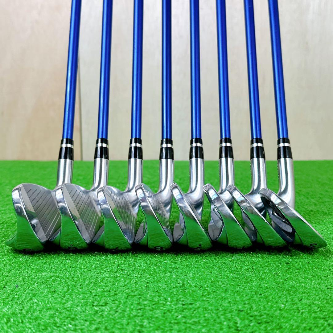 ヤマハ インプレス UD+2 アイアンセット 右打ち8本 メンズ YAMAHA
