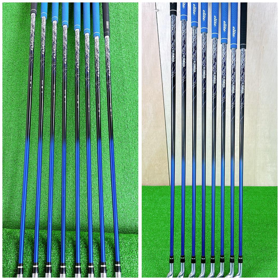 ヤマハ インプレス UD+2 アイアンセット 右打ち8本 メンズ YAMAHA