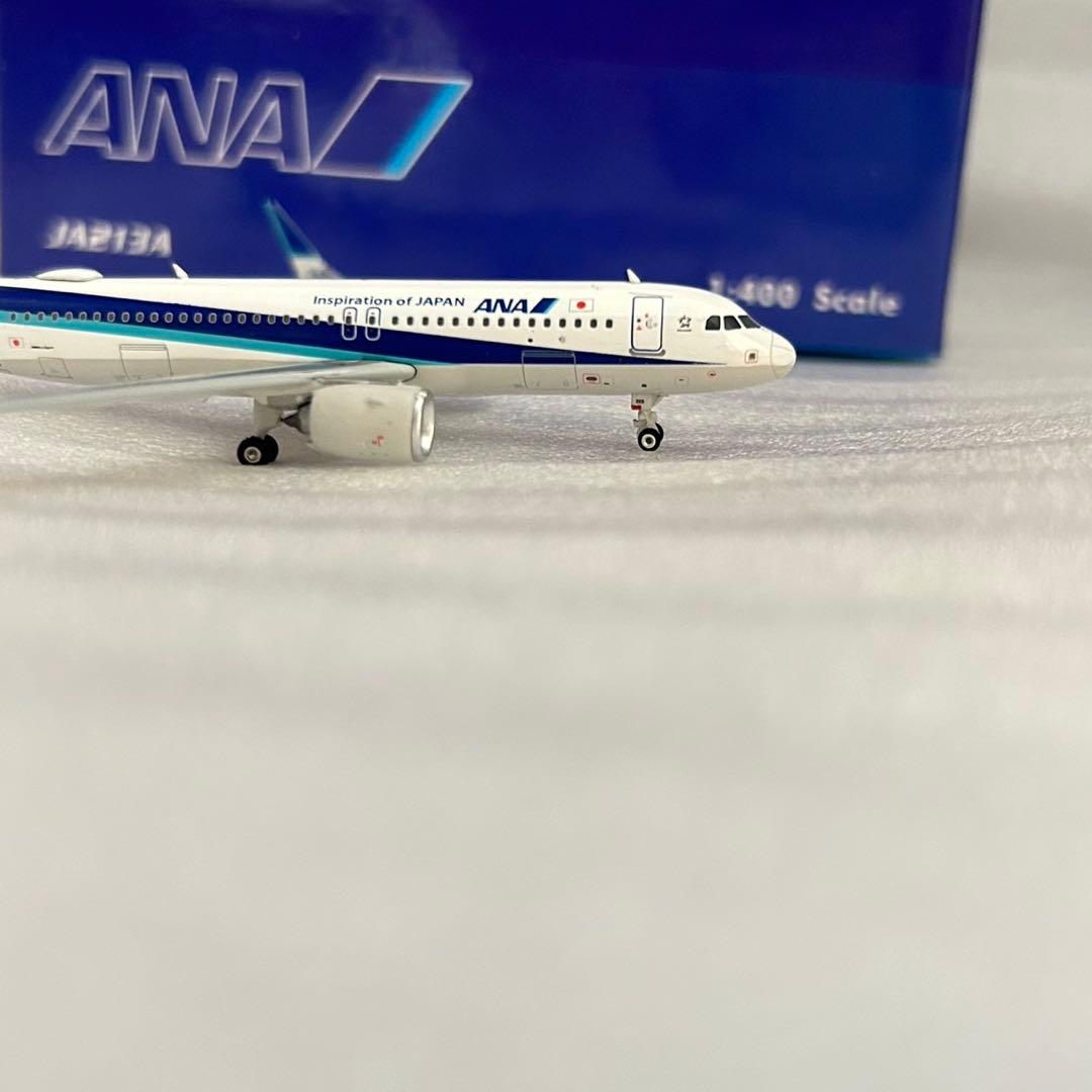 航空機・ヘリコプター Phoenix ANA A320neo JA213A 1/400