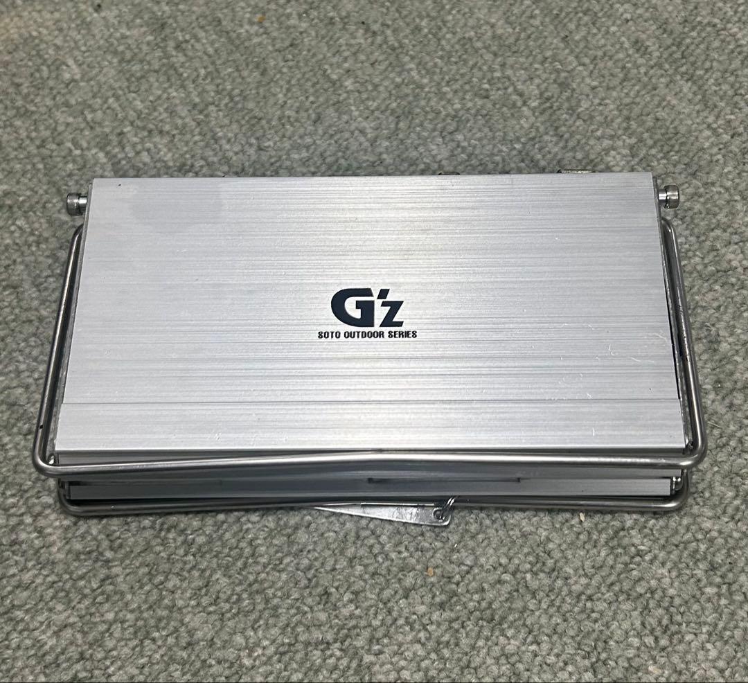 バーベキュー・調理用品 G-STOVE stg-10
