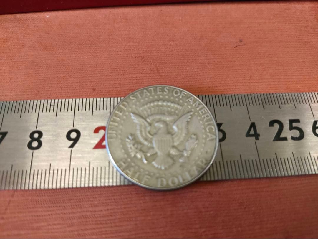 純銀メダル／ケネディハーフ 1969年 全二品