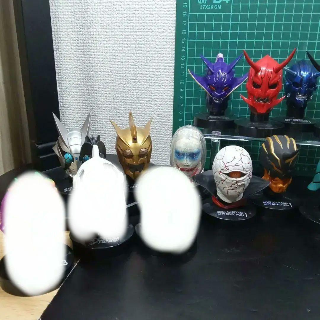 仮面ライダーマスコレコレクションセット 約22体