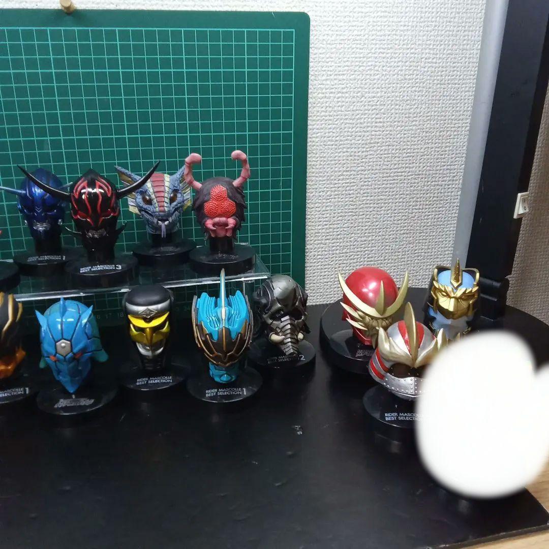 仮面ライダーマスコレコレクションセット 約22体