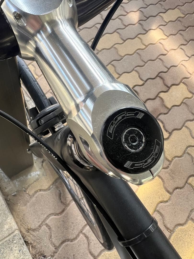 leader bike 725 旧式　BROOKS mks 黒
