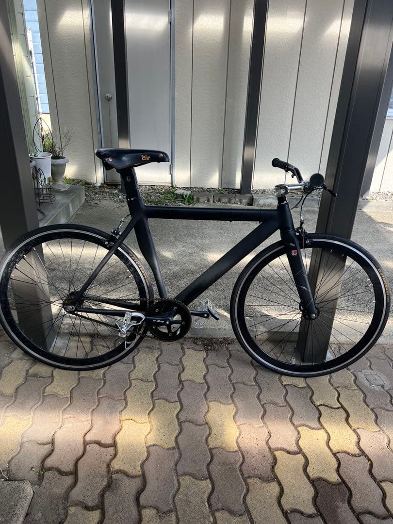 leader bike 725 旧式　BROOKS mks 黒