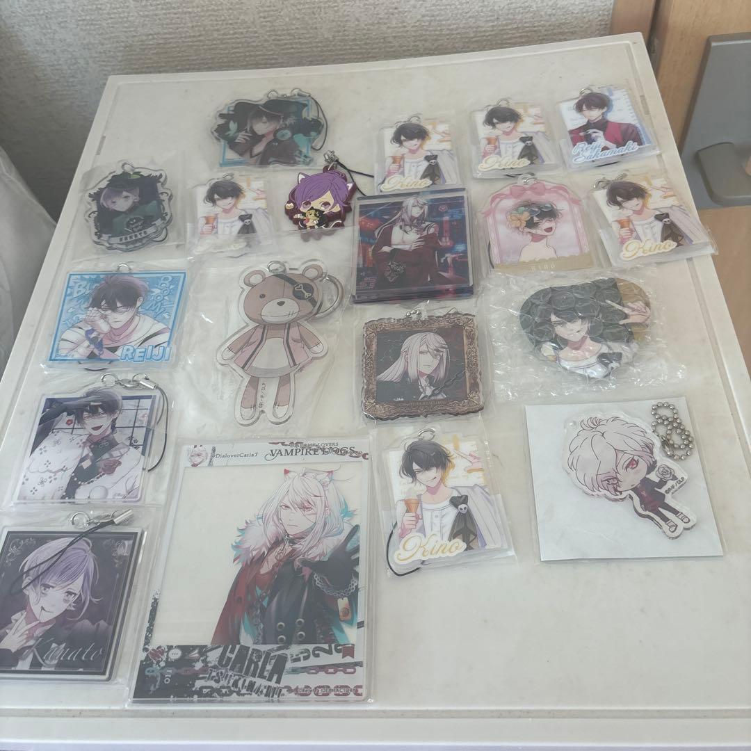 DIABOLIKLOVERSグッズセット売り未使用です！未開封の物がほとんどです