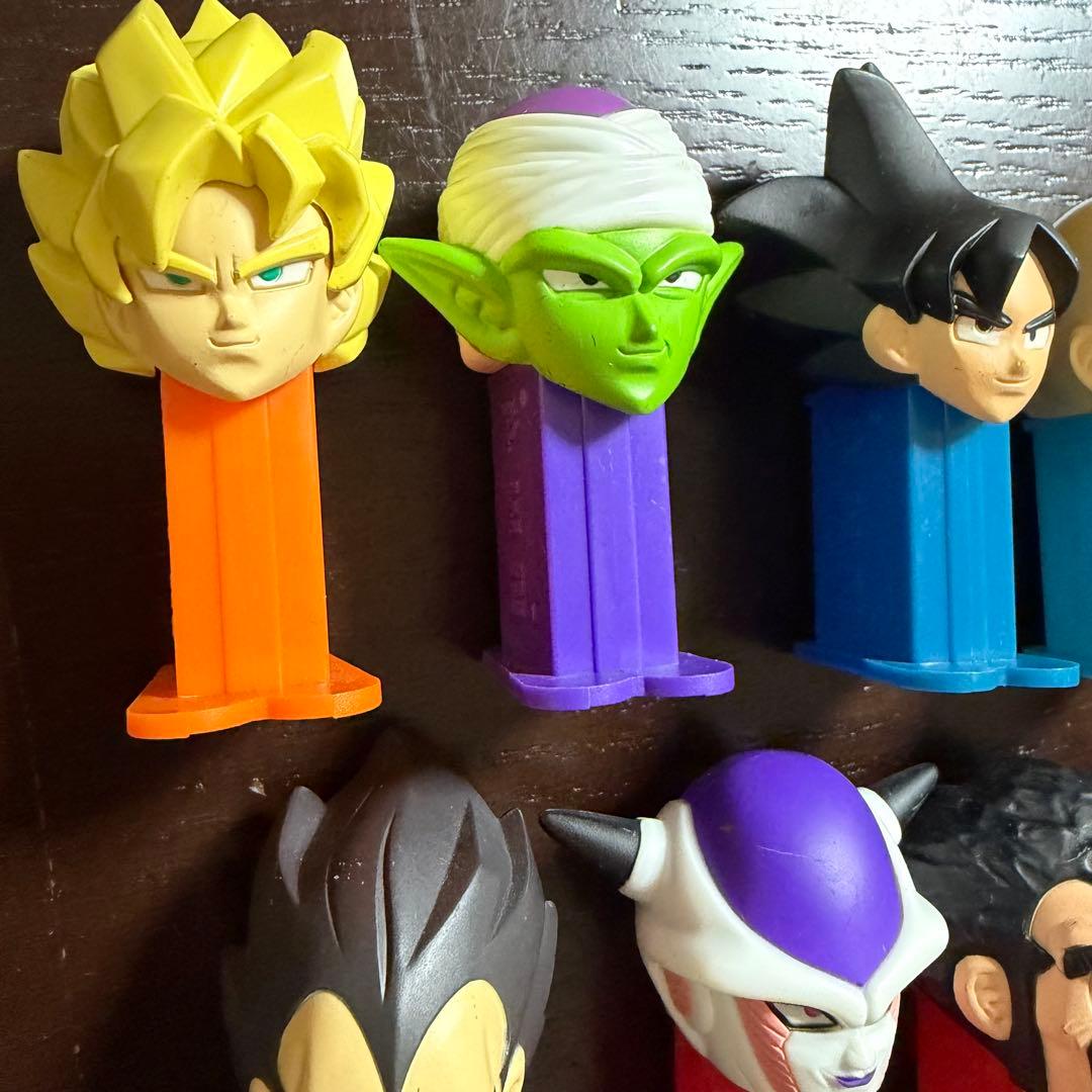 mini PEZ ドラゴンボールZ ミニペッツ