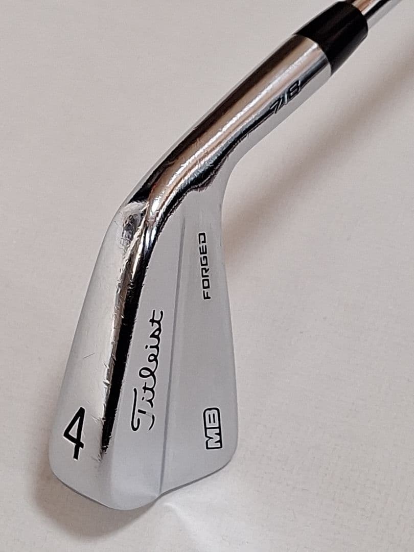 タイトリスト 718 MB 4番アイアン KBS TOUR 130 X 単品