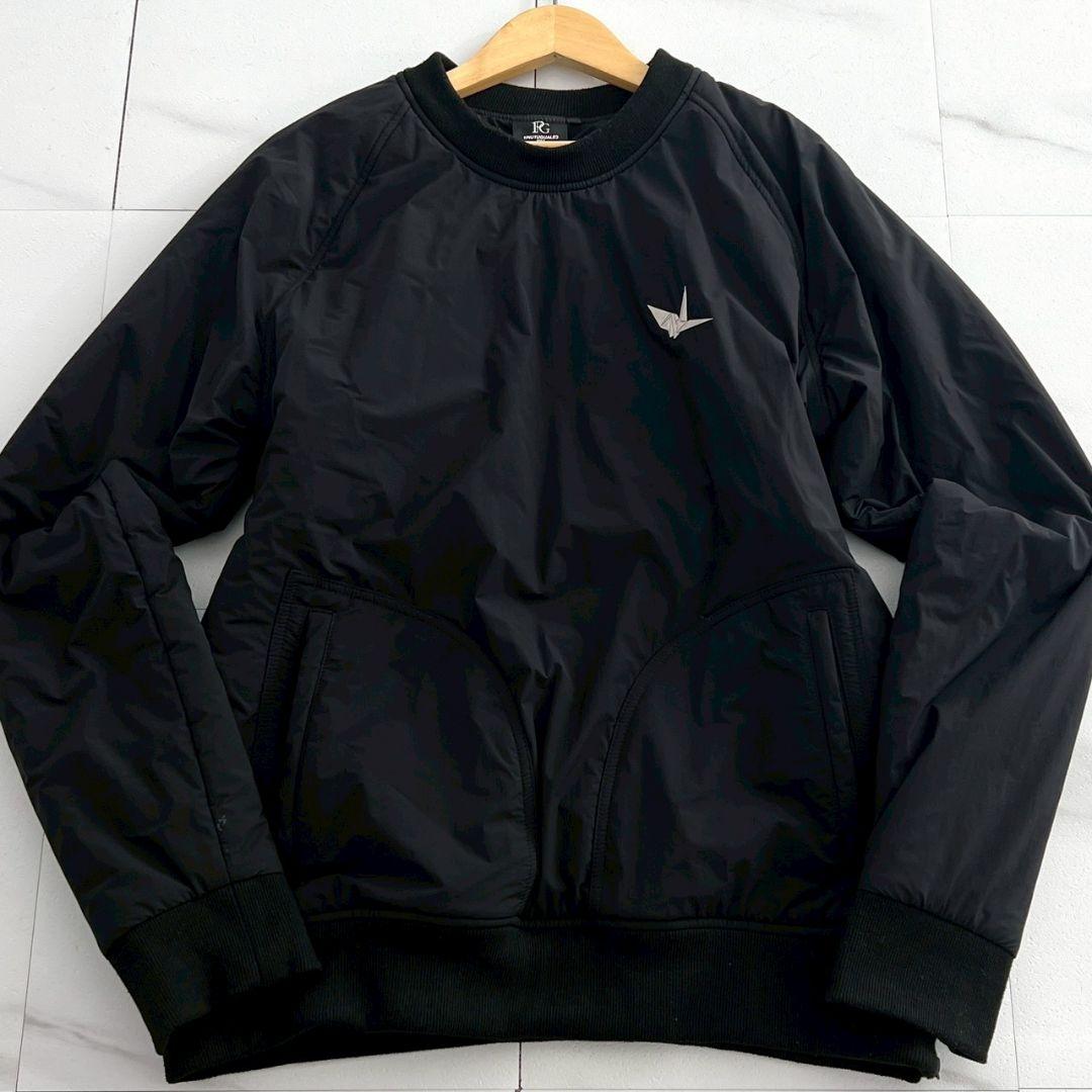 1PIU1UGUALE3 GOLF スニードジャック ピステ 黒 M～L 極美品